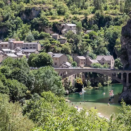 Kemping Huttopia Gorges Du Tarn