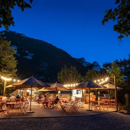 Huttopia Gorges Du Tarn Camping Les Vignes