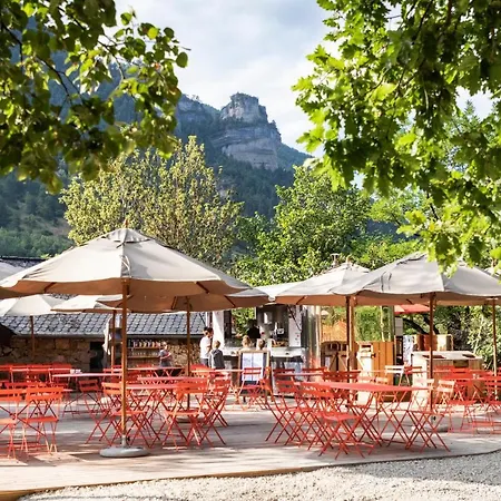 Huttopia Gorges Du Tarn Campsite 3*