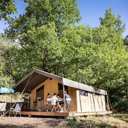 Campsite Huttopia Gorges Du Tarn