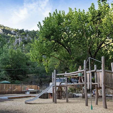 Kemping Huttopia Gorges Du Tarn 3*