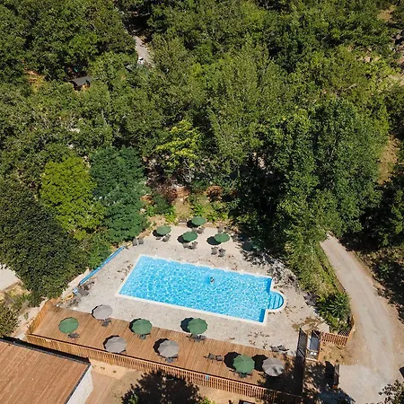 Campingplatz Huttopia Gorges Du Tarn