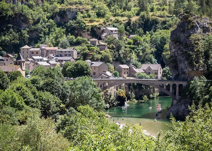 Campingplads Huttopia Gorges Du Tarn