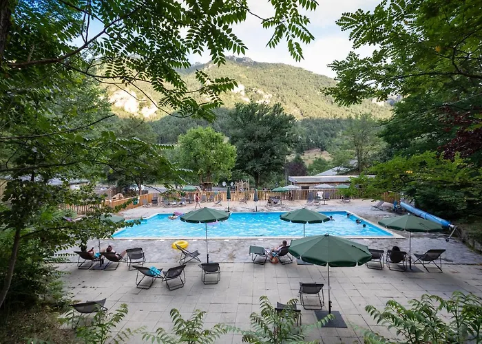 Huttopia Gorges Du Tarn 3* Les Vignes