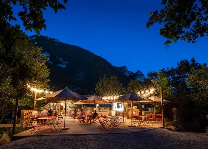 Huttopia Gorges Du Tarn Campingplads Les Vignes