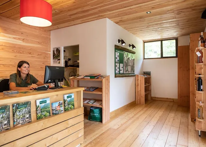 Campingplads Huttopia Gorges Du Tarn