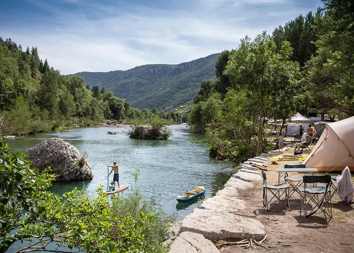 Huttopia Gorges Du Tarn 3* Les Vignes