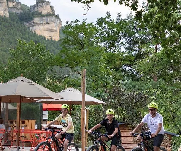 Campingplads Huttopia Gorges Du Tarn Les Vignes