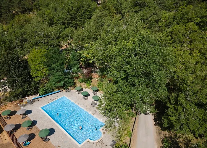 Campingplads Huttopia Gorges Du Tarn