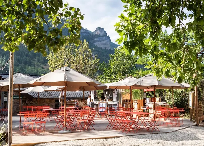 Huttopia Gorges Du Tarn Campingplads 3*