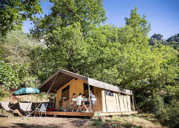 Campingplads Huttopia Gorges Du Tarn