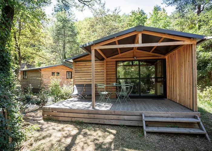 Huttopia Gorges Du Tarn Les Vignes